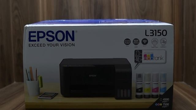 Kutana na PRINTER yenye Wi-Fi ,EPSON L3150 смотреть онлайн
