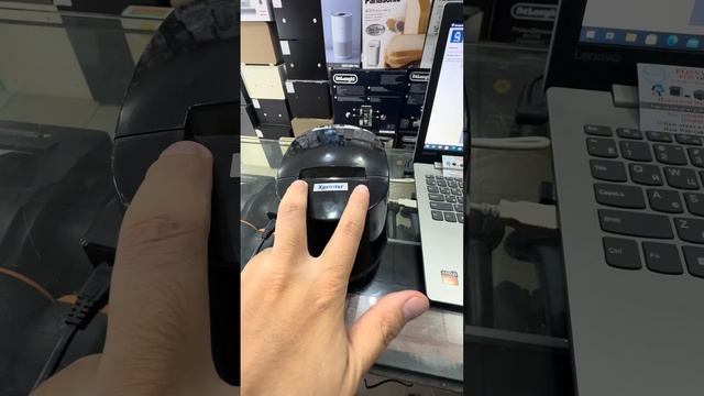 Термопринтер этикеток Xprinter XP-237B - TEZPOS +998998485212 смотреть онлайн