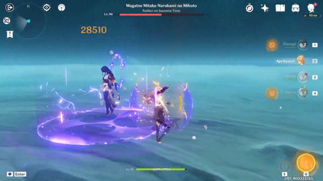 trying mono geo againts weekly inazuma boss Raiden Musou no Hitotachi смотреть онлайн