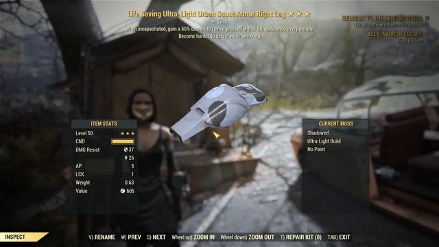 The Best LEGENDARY EFFECTS For ARMOR ? - Ultimate Guide - March 2021 - Fallout 76 Steel Dawn смотреть онлайн