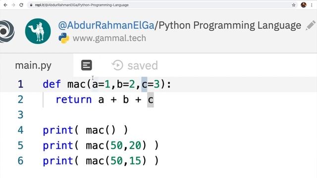 Python Function Arguments بايثون بالعربي смотреть онлайн