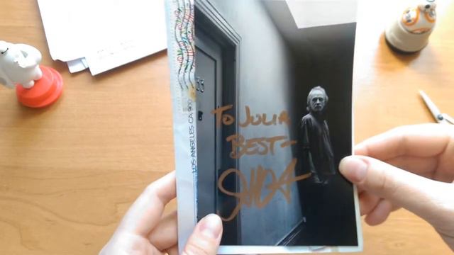 Автограф Джона Карпентера (John Carpenter) смотреть онлайн