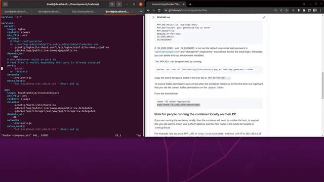 Setup Invoice Ninja in 5 minutes using Docker Compose смотреть онлайн
