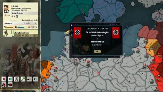 Lets Play Hearts of Iron II Arsenal of Democracy Deutsch Teil 31 смотреть онлайн