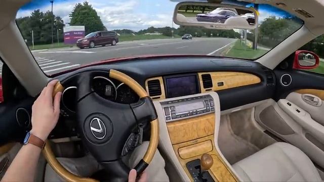 2005 Lexus SC 430 - POV Test Drive (Binaural Audio) смотреть онлайн