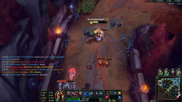 Pantheon o destruidor de sonhos - Mid lane Gameplay - PtBr смотреть онлайн