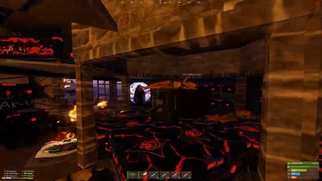 300 ROCKETS RAID VITAL MAIN RUST | Infinity vs OT смотреть онлайн