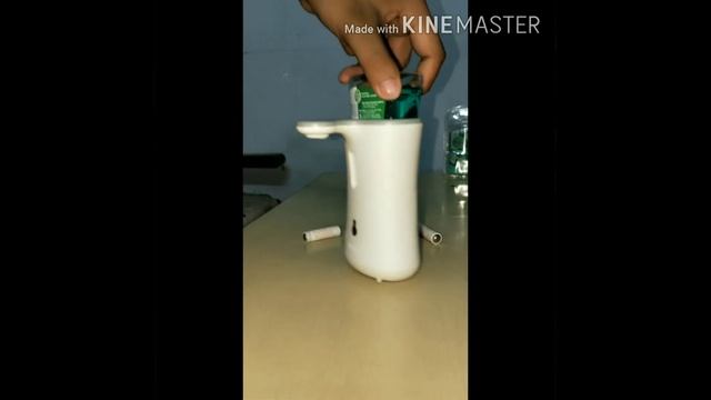 DETTOL AUTOMATIC SOAP DISPENSER / AUTOMATIC SOAP DISPENSER  / AUTOMATIC SANITISER DISPENSER