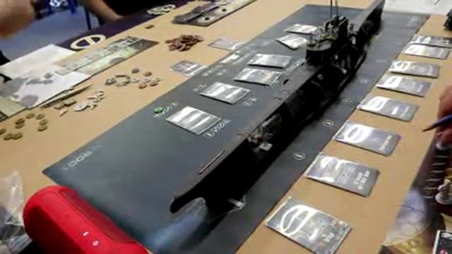 U-Boot: 1st Patrol of U-1901 (Board Game Playthrough) смотреть онлайн