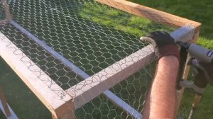 Переносная клетка для цыплят своими руками (летний цыплятник)