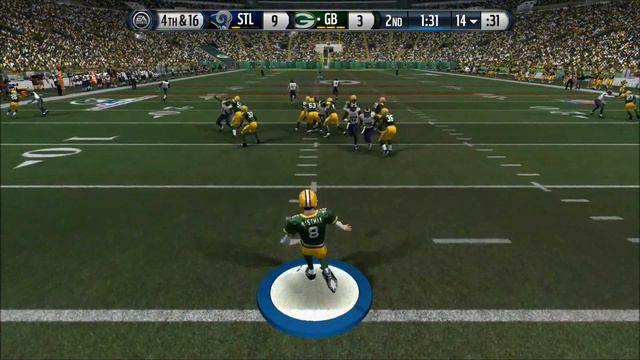 Madden 15 (PS4) St. Louis Rams Franchise Yr 3 - NFC Championship Game vs Green Bay Packers смотреть онлайн