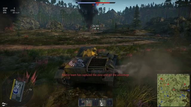 War Thunder : T60s Roll out смотреть онлайн
