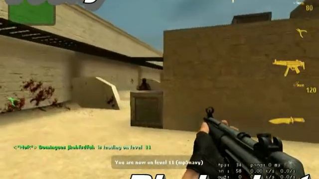 MoR Exitus CSS Gungame смотреть онлайн