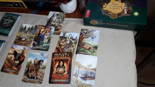 Таро прогноз Раки май 2023г.