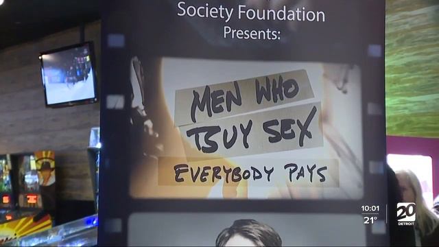 Documentary made in metro Detroit focuses on demand of human trafficking смотреть онлайн