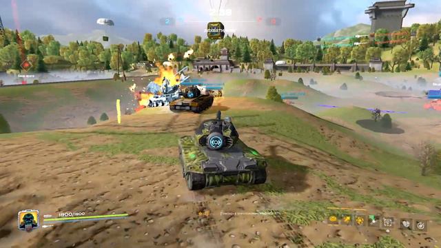 / TankiX / Было ваше, стало наше / смотреть онлайн
