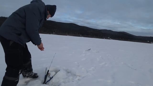 На супер рыбалку с палаткой.Аляска.Fishing. Alaska. смотреть онлайн