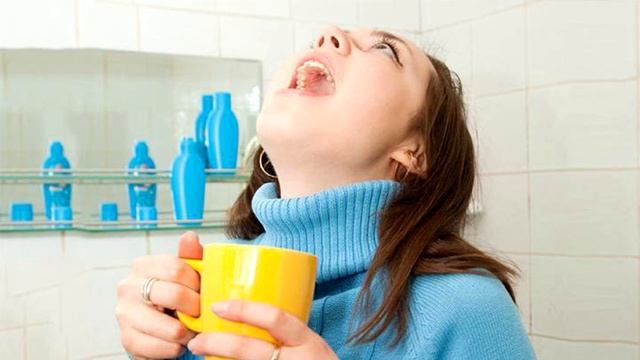 Звук полоскания горла | gargling sound смотреть онлайн