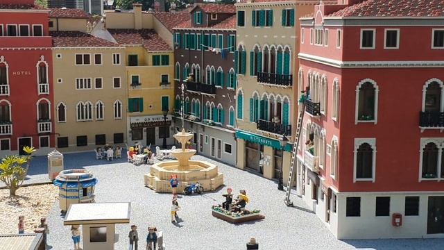 Леголенд Германия ч1 - мини лего города Катаемся на лодках/LEGOLAND Deutschland