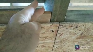 Черновой потолок за копейки из ОSB по балкам своими руками. Часть 1. Ремонт под ключ. СБ Севастопол