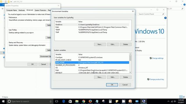 Tutorial # 1 Kotlin Install JDK on Windows смотреть онлайн