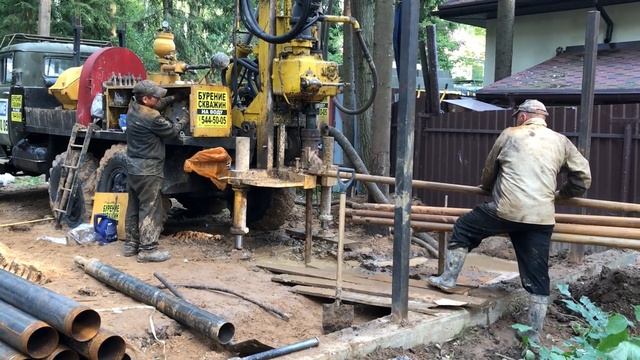 Бурим скважину на 120 метров. смотреть онлайн