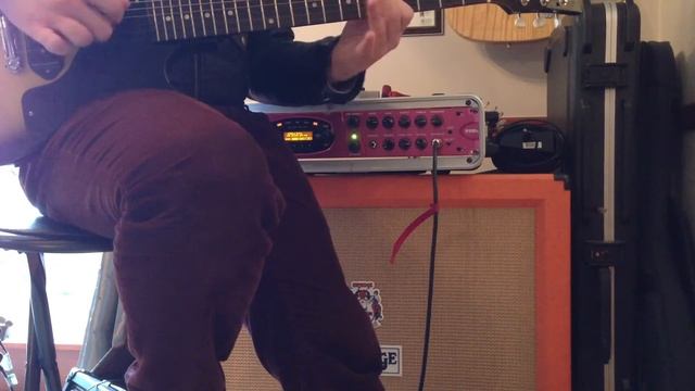 Line 6 Pod XT Pro - Mid Gain Presets Through 4x12 смотреть онлайн