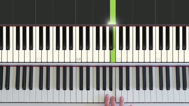 Soundgarden - Black Hole Sun (Chorus - Easy Piano Tutorial)