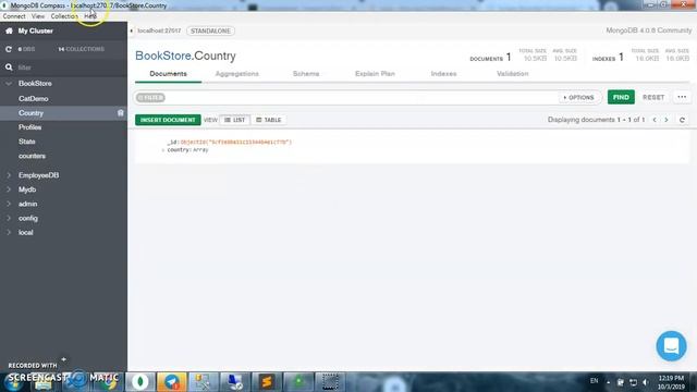 How to Export MongoDB Collection using Compass | MongoDB смотреть онлайн