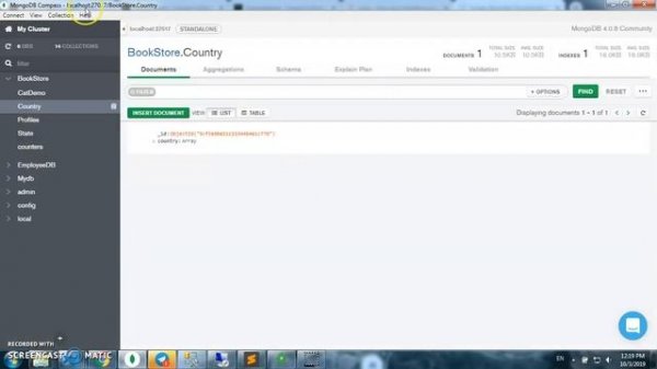 How to Export MongoDB Collection using Compass | MongoDB
