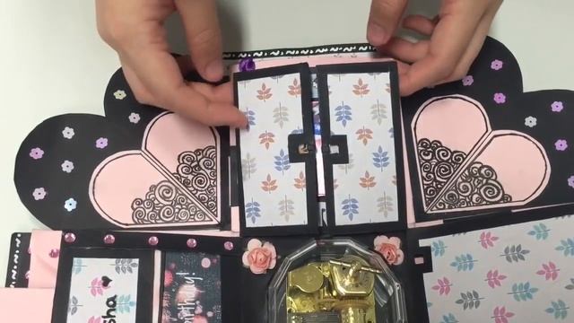 Exploding Box / Explosion Box ( 상자편지 / 爆炸卡 / 禮物盒卡片) смотреть онлайн