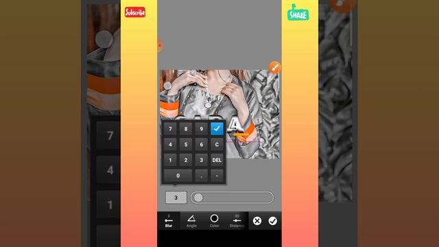 How To Make New Colour Balance Glass Font In Ps Touch Pixellab 2021 - Zarraq Creation смотреть онлайн