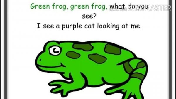 Brown Bear Brown Bear what do you see? (Animals sounds)