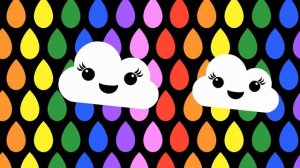 Hey Bear Sensory - Rainbow Summertime - Colours, music and fun animation