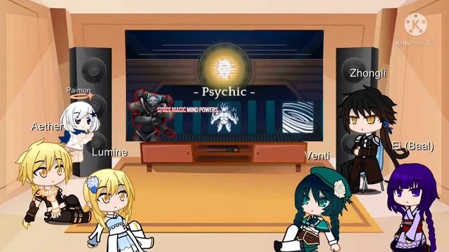 Genshin Impact react to Russianbadger Deathwing (part 1 of 2) смотреть онлайн