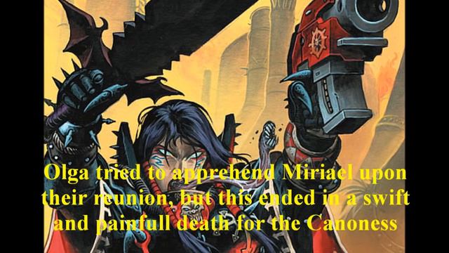 The Story of Miriael Sabathiel (Princess of Slaanesh) смотреть онлайн