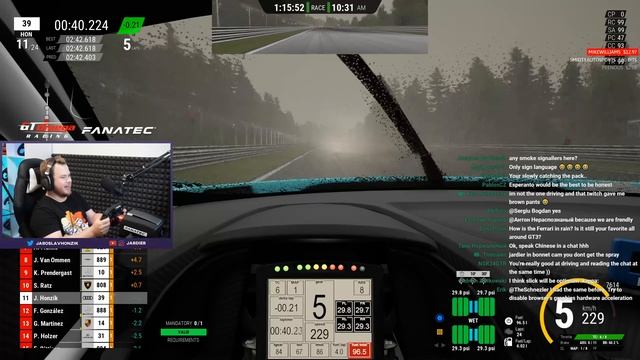 Assetto Corsa Competizione ACR League SPA GT3 AUDI OP смотреть онлайн