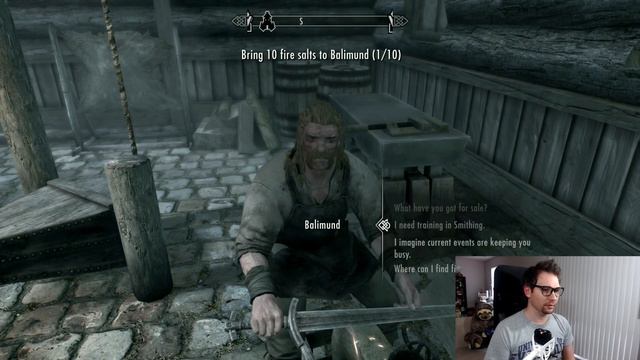 A Return to Skyrim (Episode 28) Inkpot-Stone-Bucket-Book-Knife смотреть онлайн