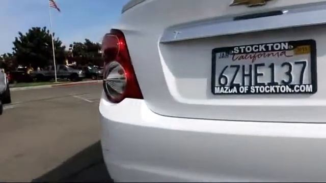 2013 Chevrolet Sonic Sedan LTZ Stockton Lodi Manteca Sacramento смотреть онлайн