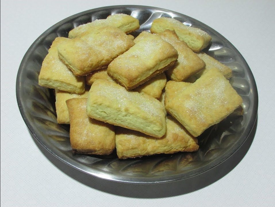 ОЧЕНЬ НЕЖНОЕ И РАССЫПЧАТОЕ ПЕЧЕНЬЕ НА СМЕТАНЕ! смотреть онлайн