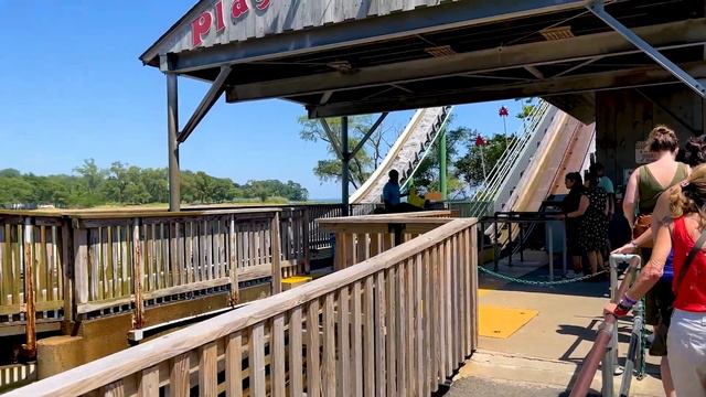 Arielle gets a RARE Credit at Rye Playland on her Birthday! | VLOG | July 2022 смотреть онлайн
