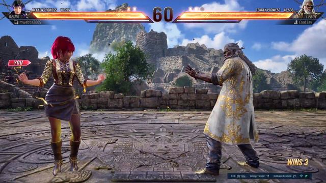 TEKKEN™8 - Reina vs Leroy смотреть онлайн