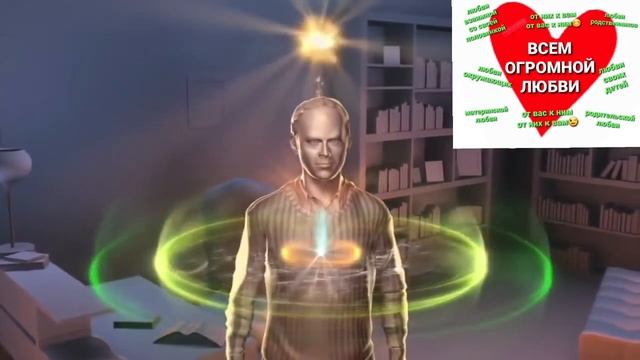 СЕРДЕЧНАЯ ЧАКРА - АНАХАТА. смотреть онлайн