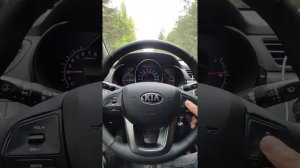 Круиз контроль на Kia Rio 3.