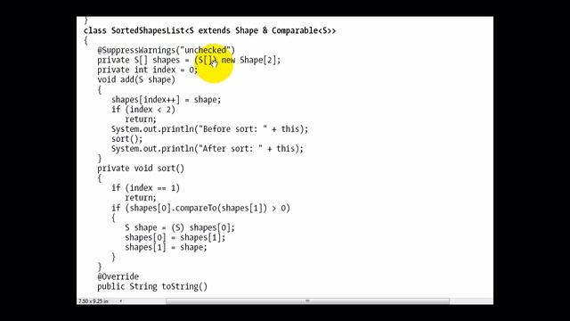 38 learn java for android development book level 2 Type Parameter Bounds and Scope смотреть онлайн