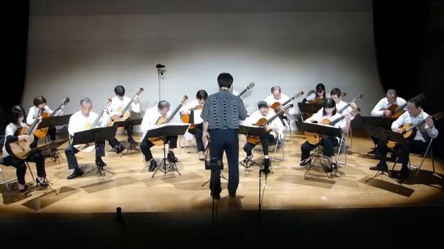 首の差で / ポル・ウナ・カベサ（Ｃ.ガルデル/永島志基編）Por una Cabeza / Carlos Gardel～Shiki Nagashima смотреть онлайн