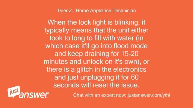 My maytag front load washer has a blinking door locked and смотреть онлайн
