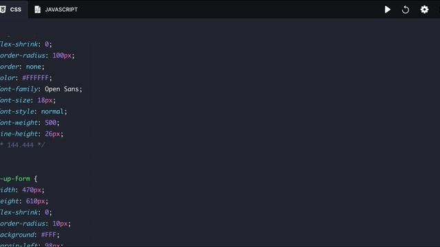 Frontend Developer Assignment using HTML and CSS смотреть онлайн