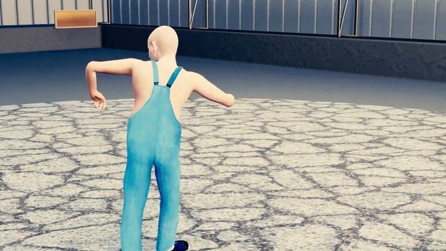 Комбинации анимаций из Mixamo в Blender смотреть онлайн