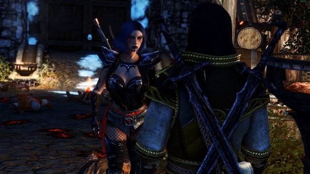 Un vampiro senza futuro ➥ Skyrim Short Film Animation ITA смотреть онлайн